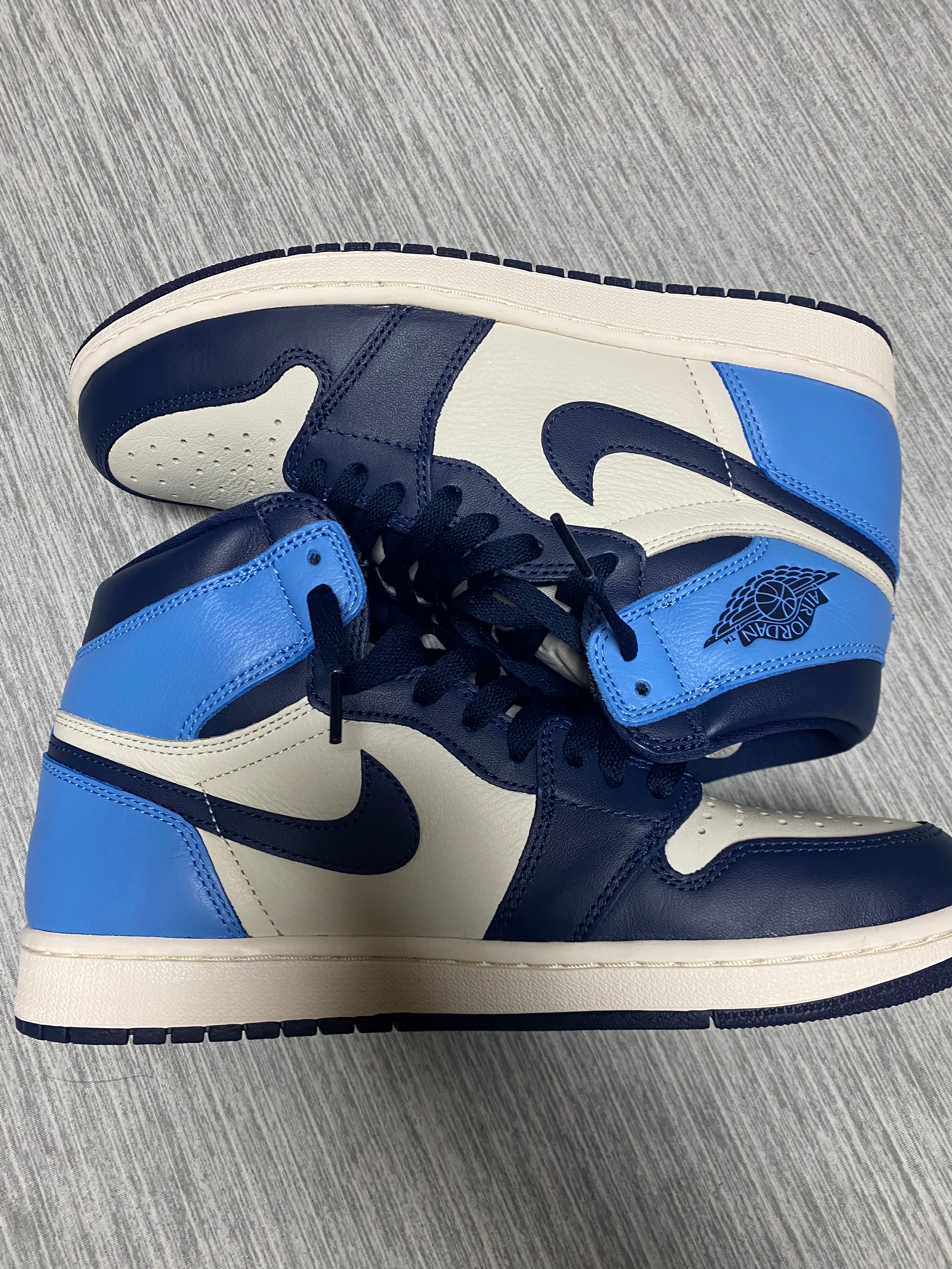 Nike Air Jordan 1 Retro High OG "Obsidian/University Blue"
