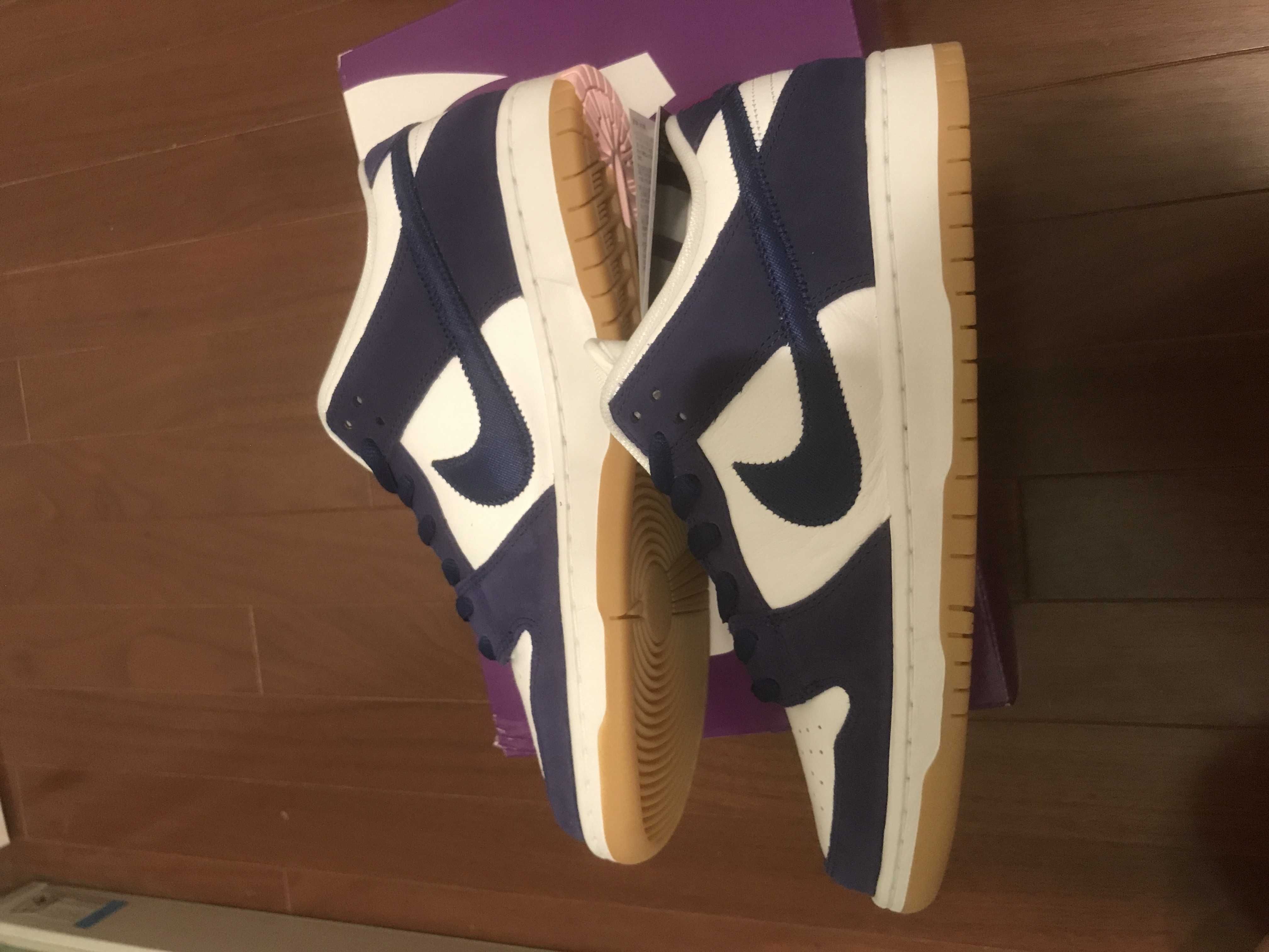 Nike SB Dunk Low "Los Angeles Dodgers/Deep Royal Blue"