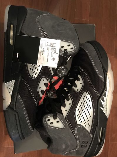 NIKE AIR JORDAN 5 "ANTHRACITE"