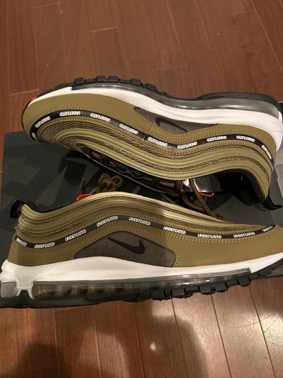 UNDEFEATED × Nike Air Max 97 "Olive"