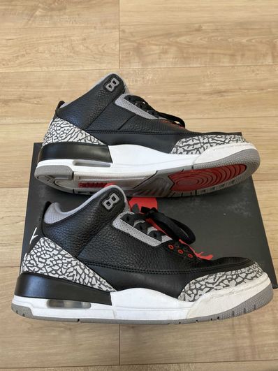 Nike Air Jordan 3 Retro OG "Black Cement" (2018)