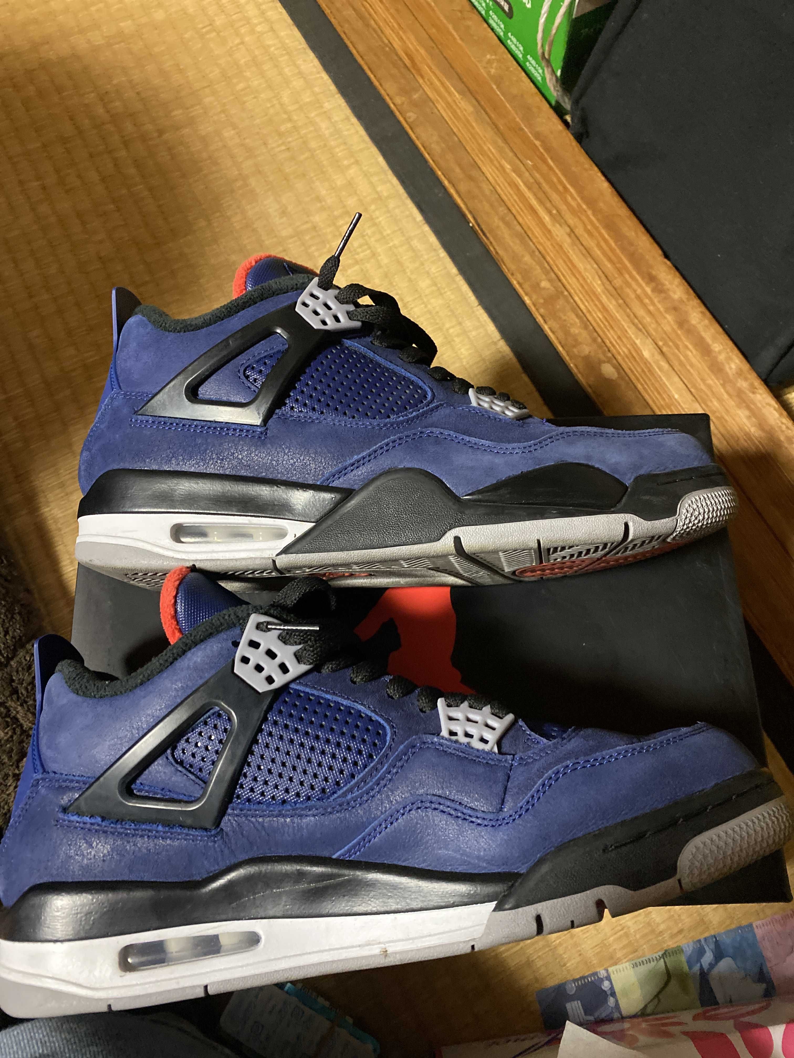 Nike Air Jordan 4 Retro WNTR "Loyal Blue/White/Black"