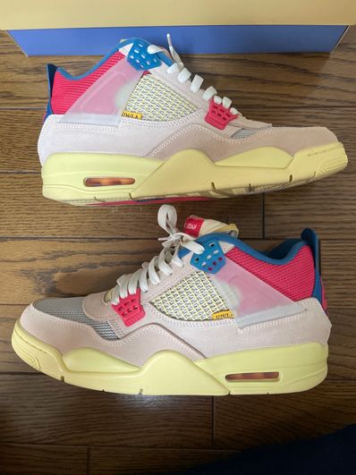 UNION × Nike Air Jordan 4 SP "Guava Ice/Light Fusion Red"