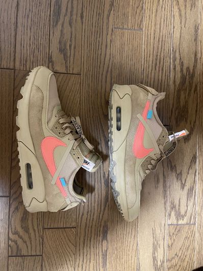 Off-White × Nike Air Max 90 "Desert Ore"