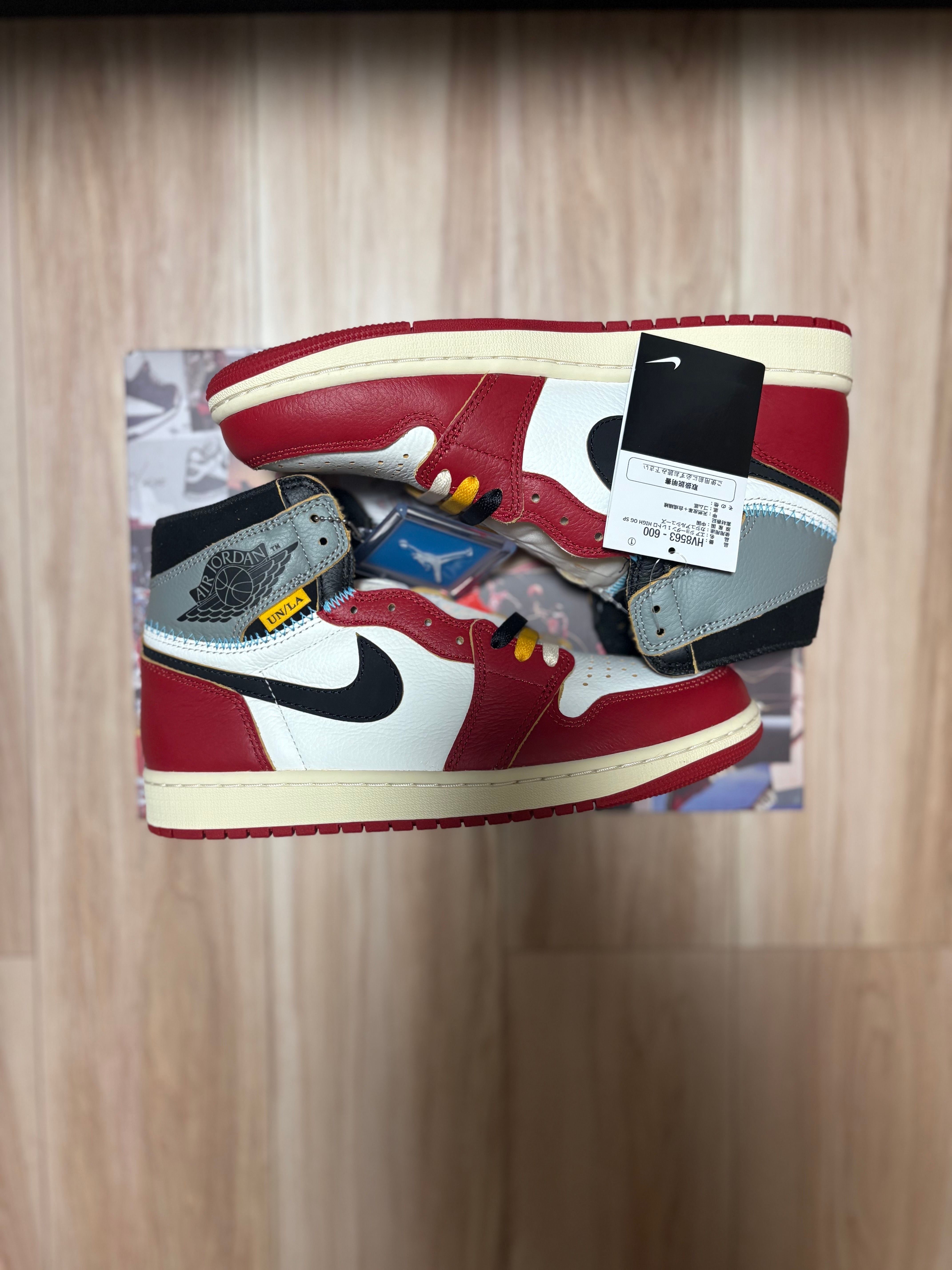 UNION × Nike Air Jordan 1 Retro High OG "Chicago/Shadow"