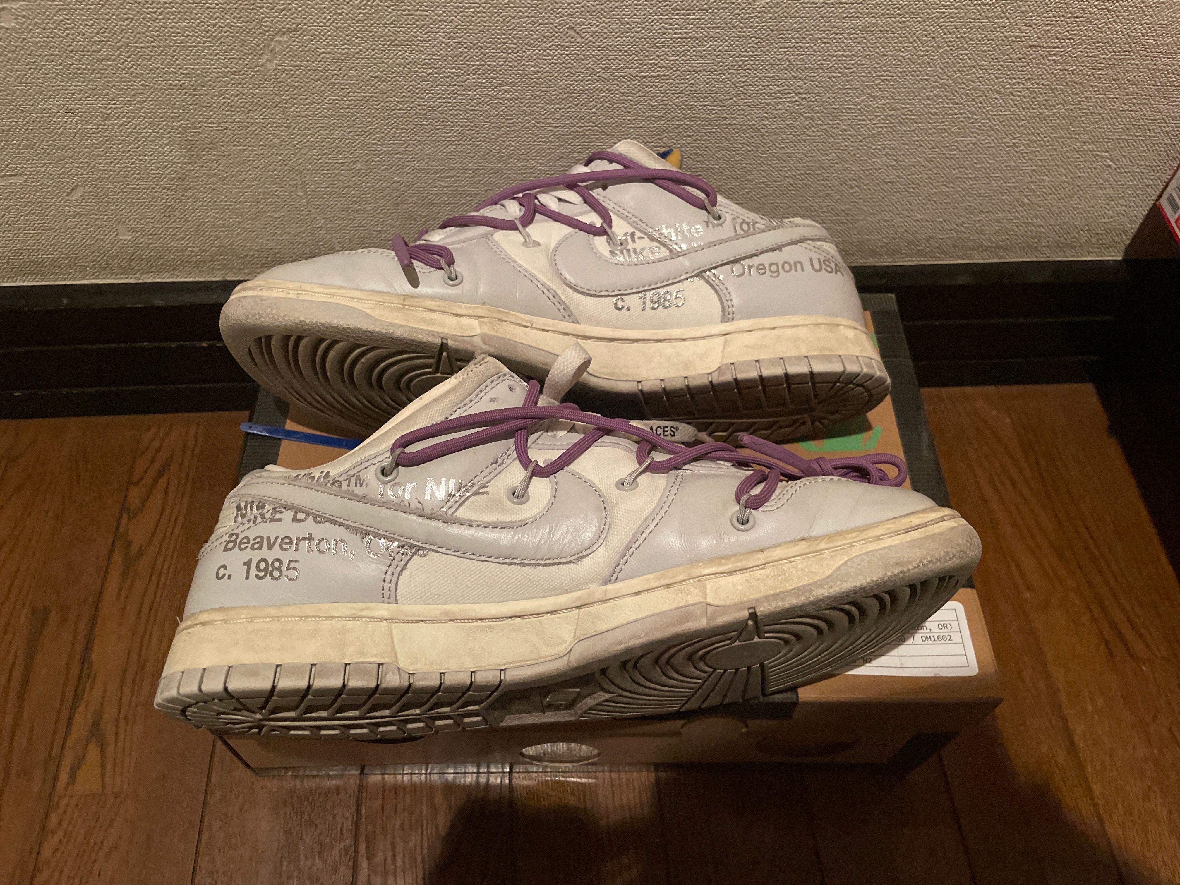 Off-White × Nike Dunk Low 1 of 50 "Lot.48"