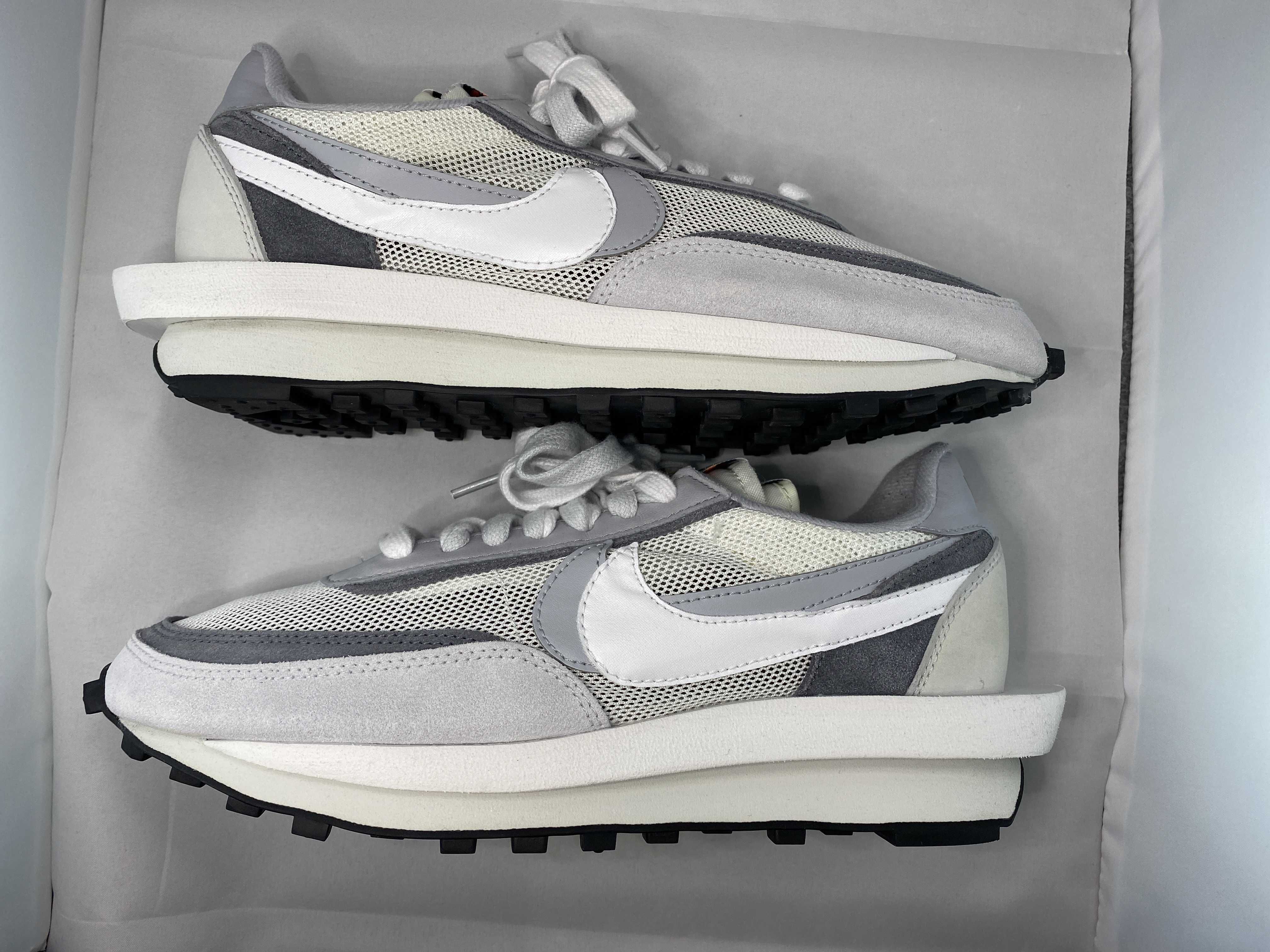 sacai × Nike LD Waffle "White"