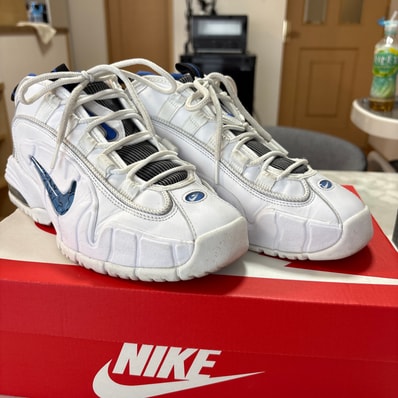 Nike Air Max Penny "White and Varsity Royal"