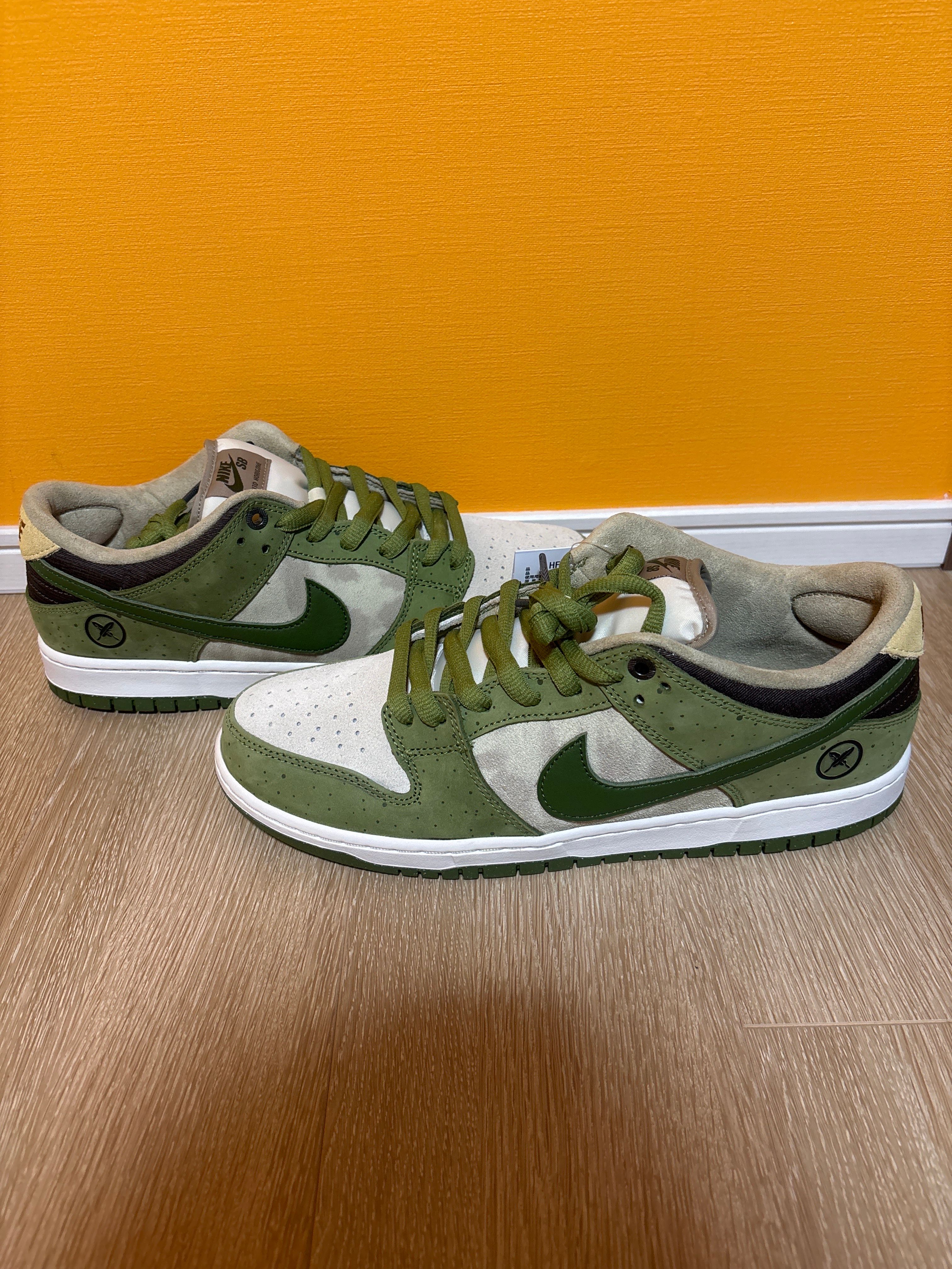 Yuto Horigome × Nike SB Dunk Low "Matcha"
