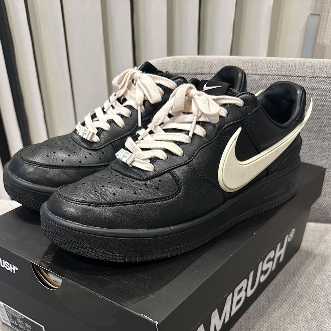 AMBUSH × Nike Air Force 1 Low "Black"