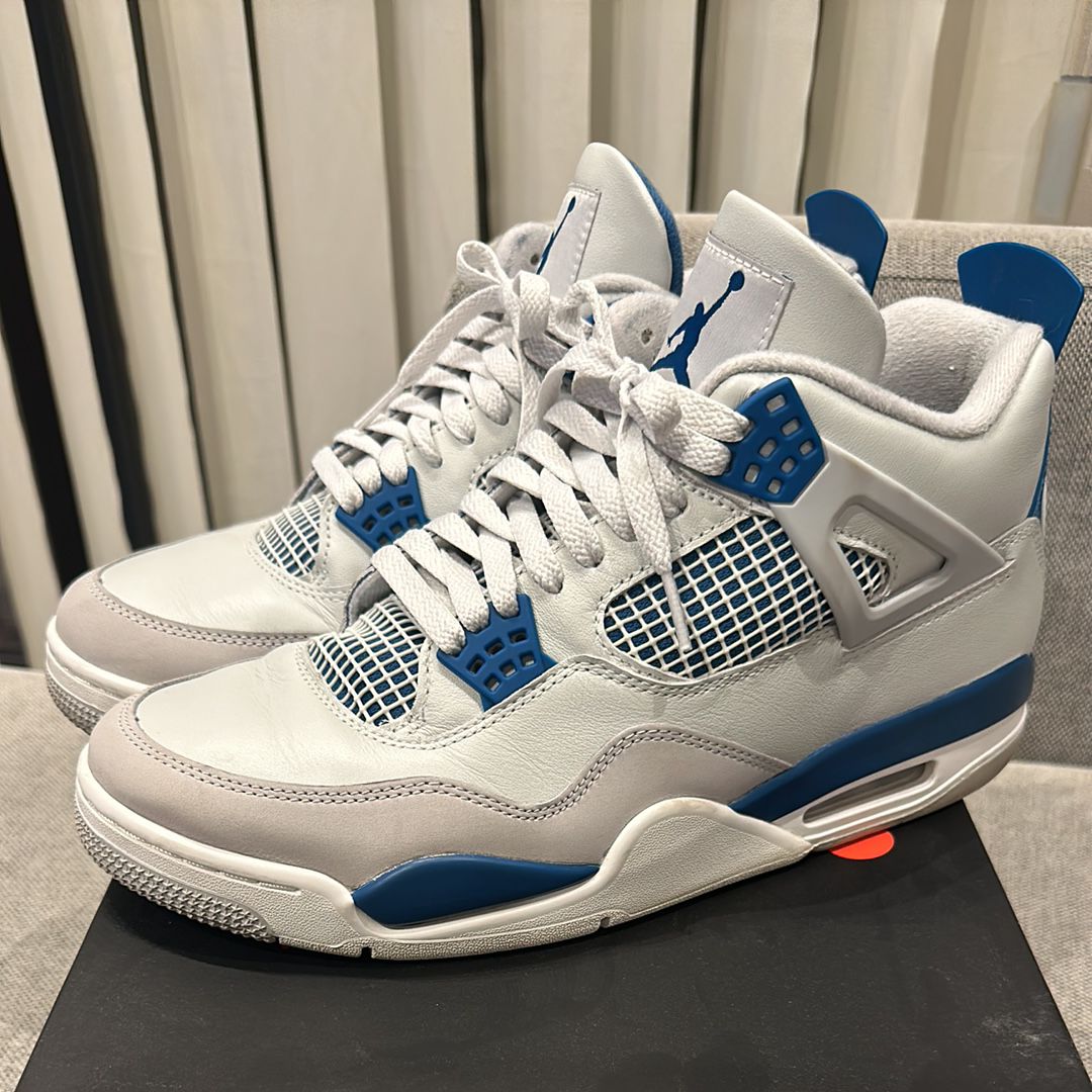 Nike Air Jordan 4 Retro "Industrial Blue"