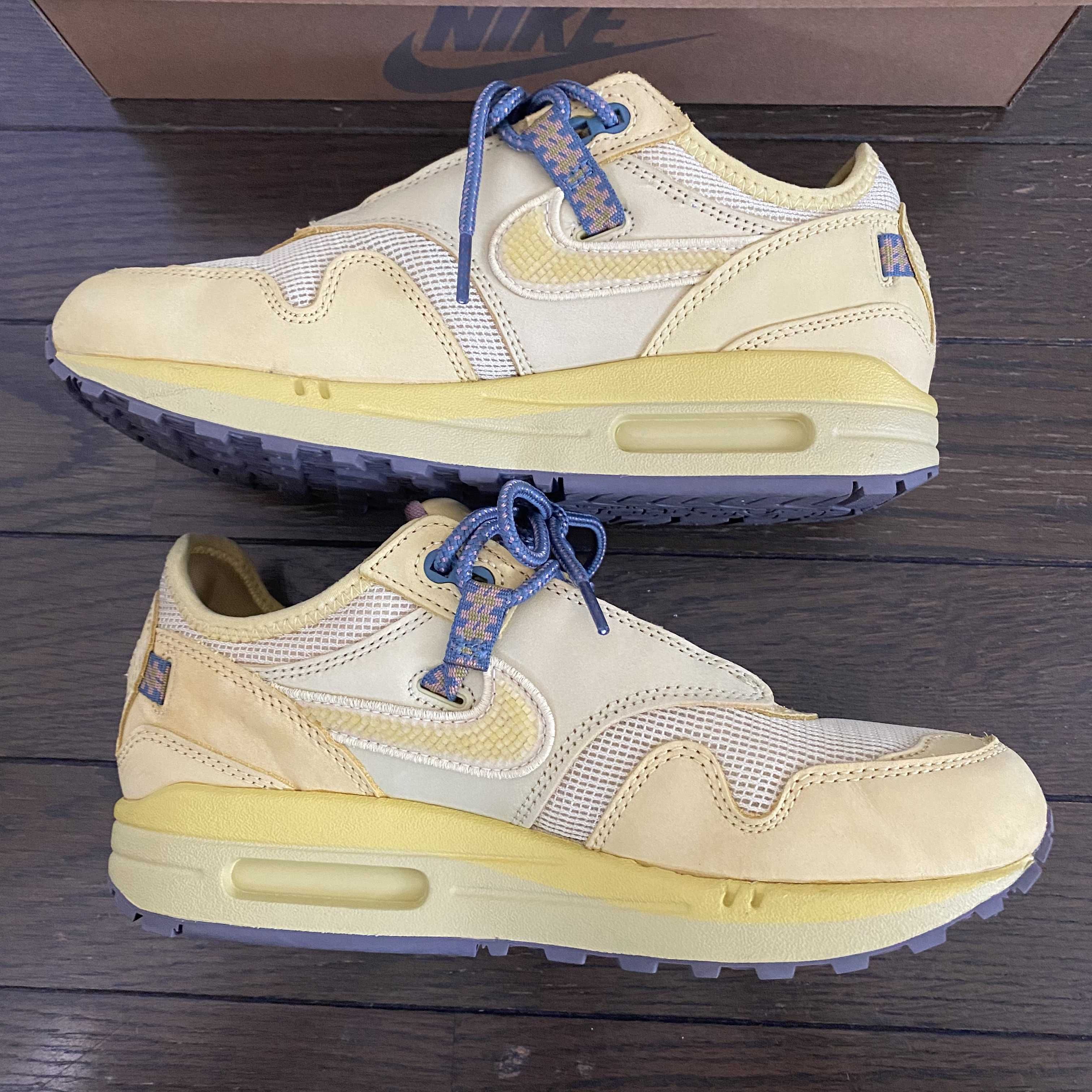 Travis Scott × Nike Air Max 1 "CACT.US Gold"