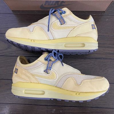 Travis Scott × Nike Air Max 1 "CACT.US Gold"