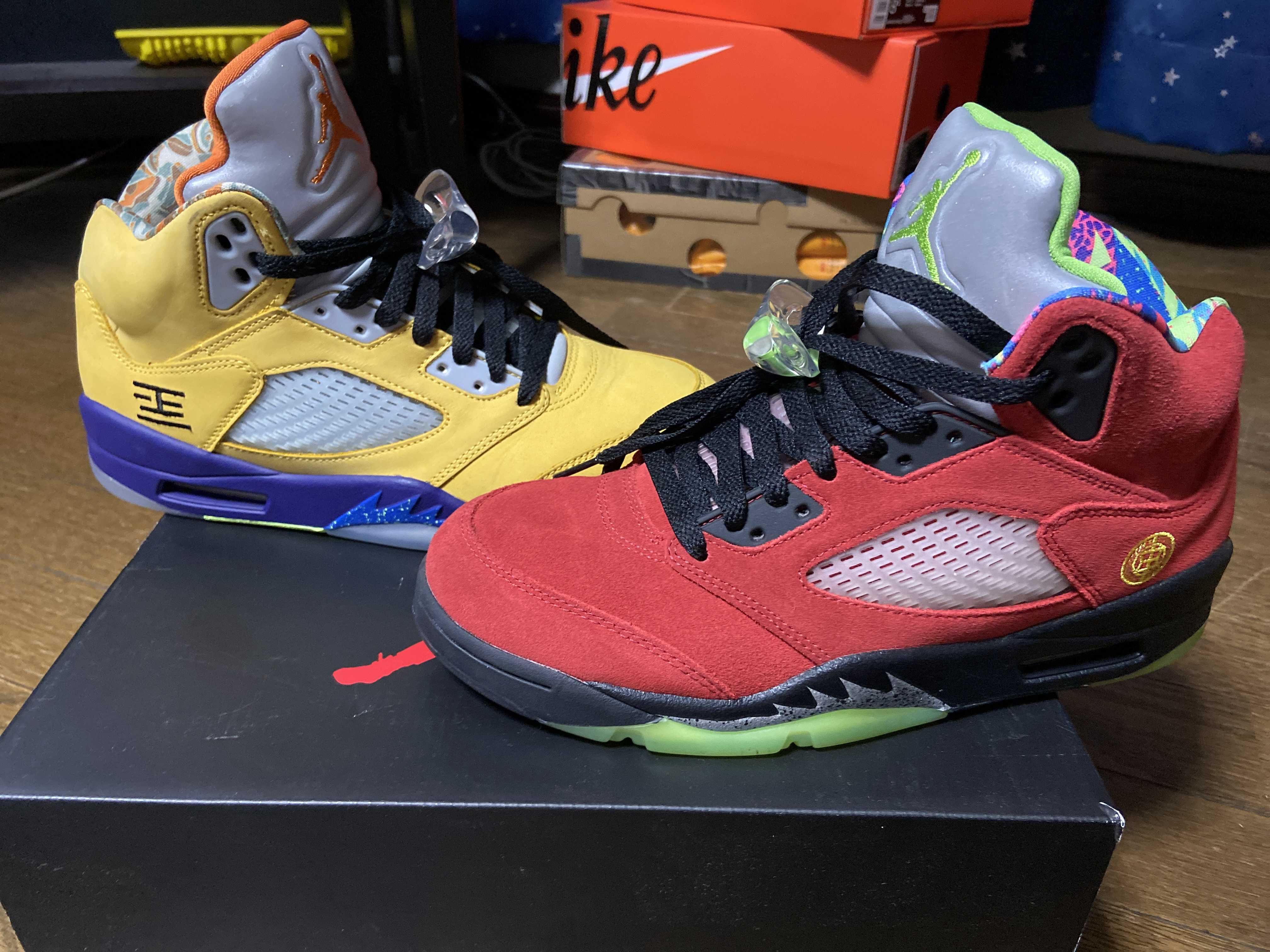 Nike Air Jordan 5 "What The"