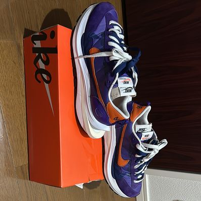 SACAI × NIKE VAPOR WAFFLE "DARK IRIS"