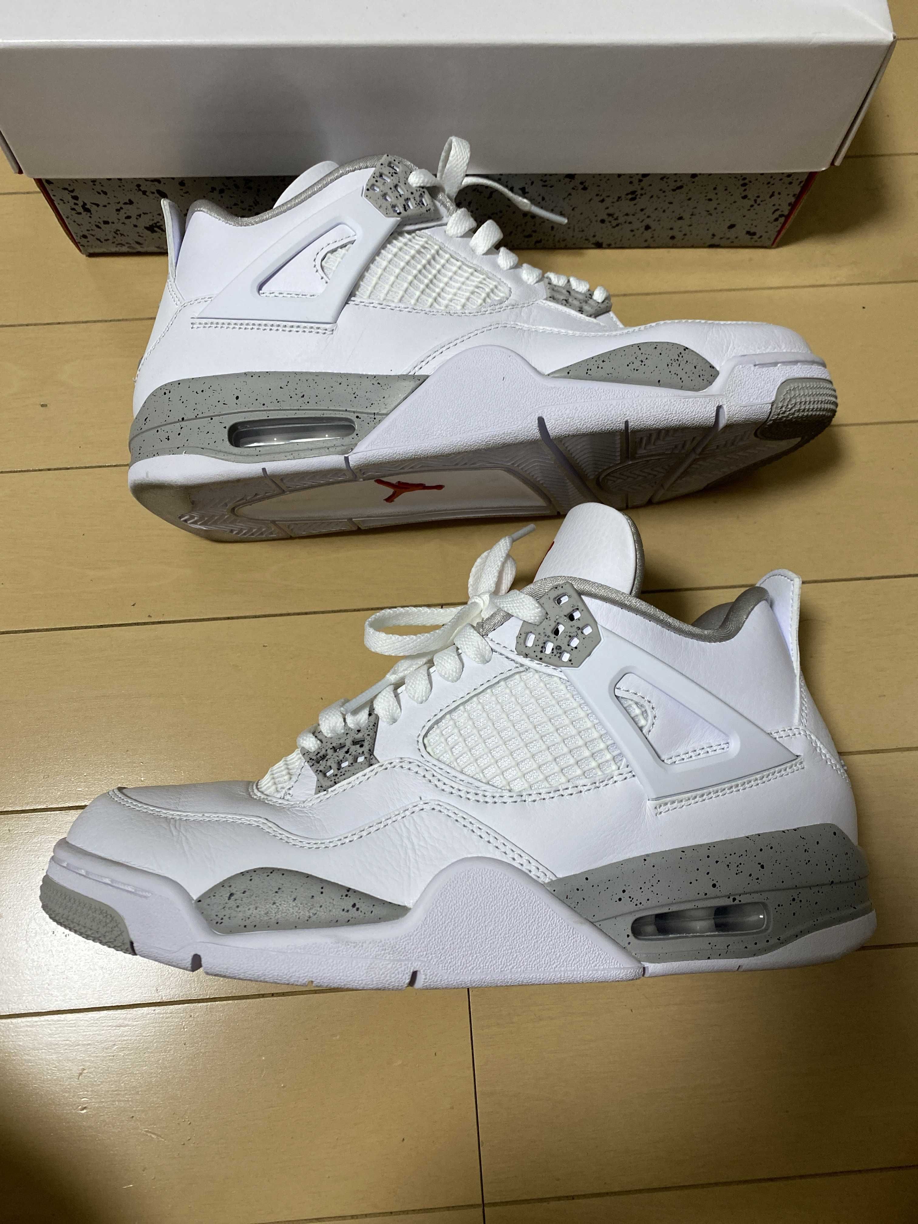 Nike Air Jordan 4 "Tech White"