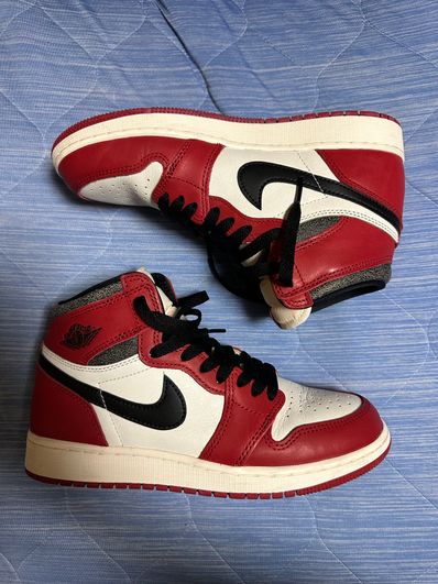 Nike GS Air Jordan 1 High OG "Lost & Found/Chicago"