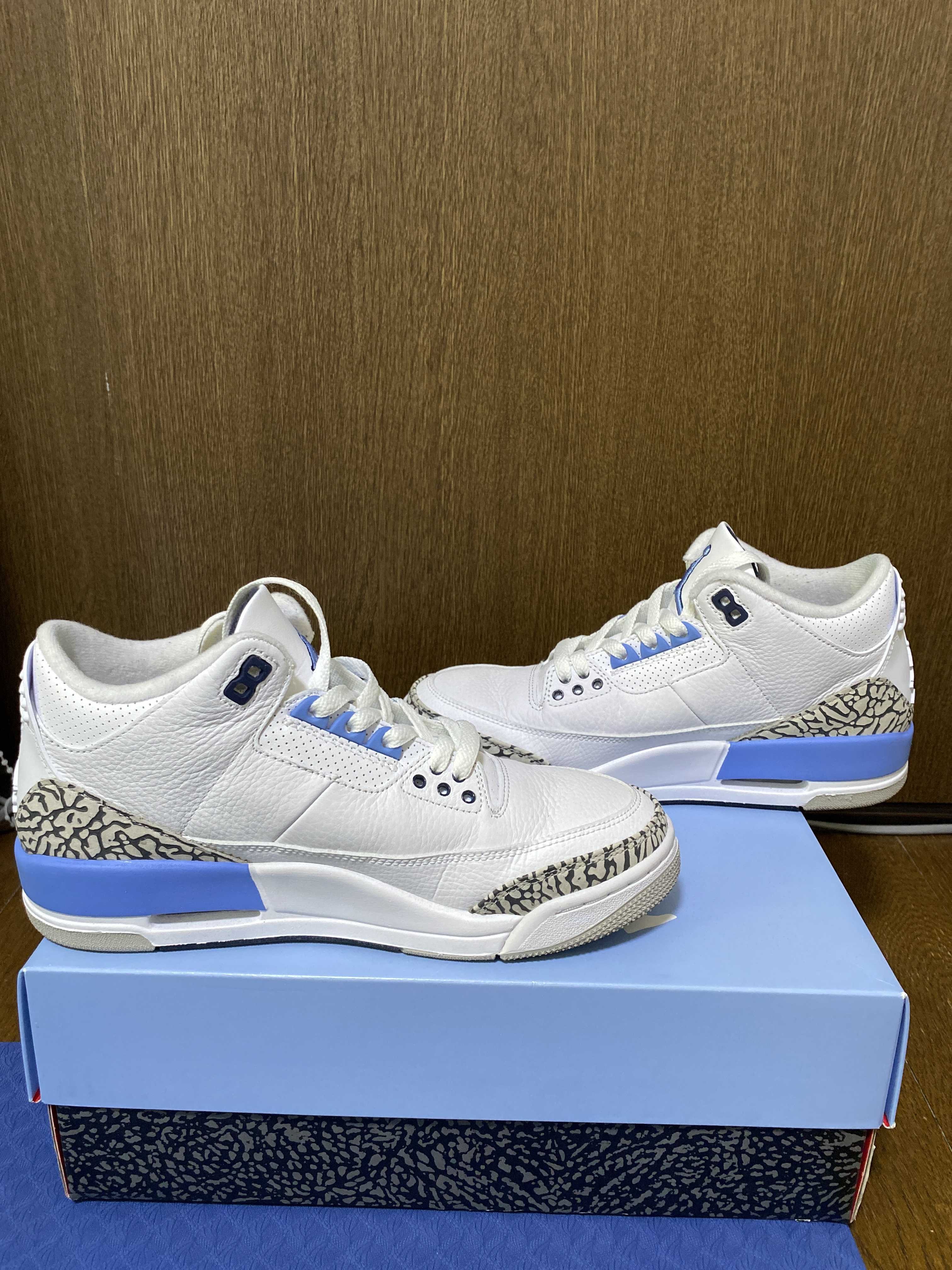 Nike Air Jordan 3 Retro "UNC" (2020)