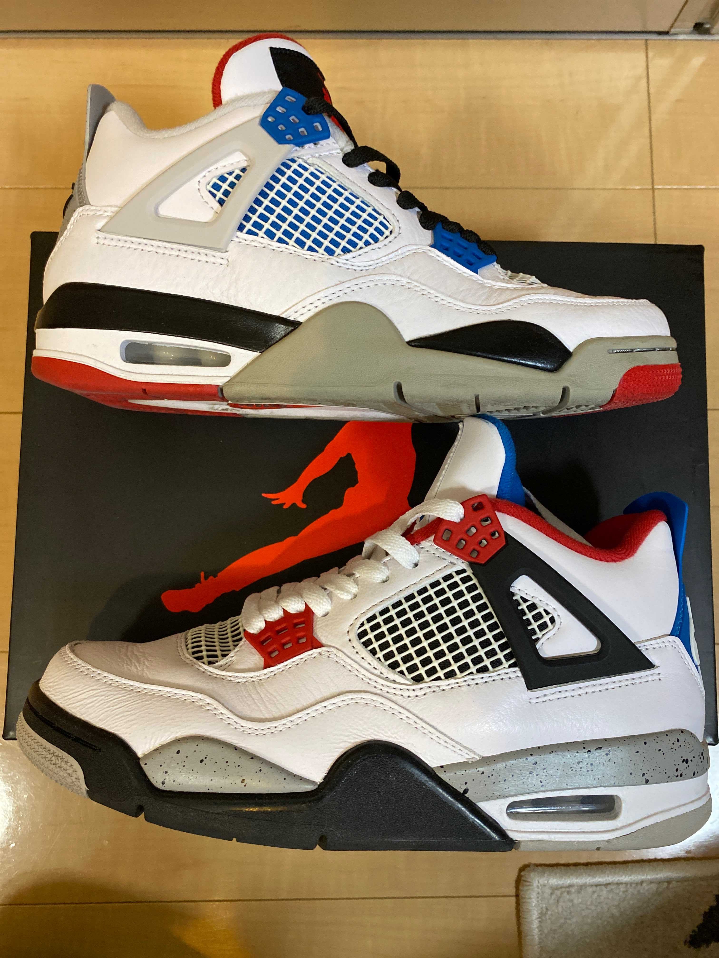 Nike Air Jordan 4 Retro SE "What The 4"