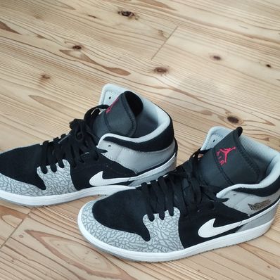 Nike Air Jordan 1 Mid "Elephant Toe/Safari"