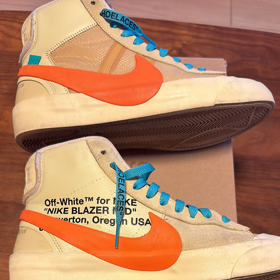 Off-White × Nike Blazer Mid "All Hallows Eve"