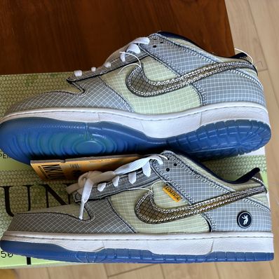 UNION × Nike Dunk Low "Pistachio"
