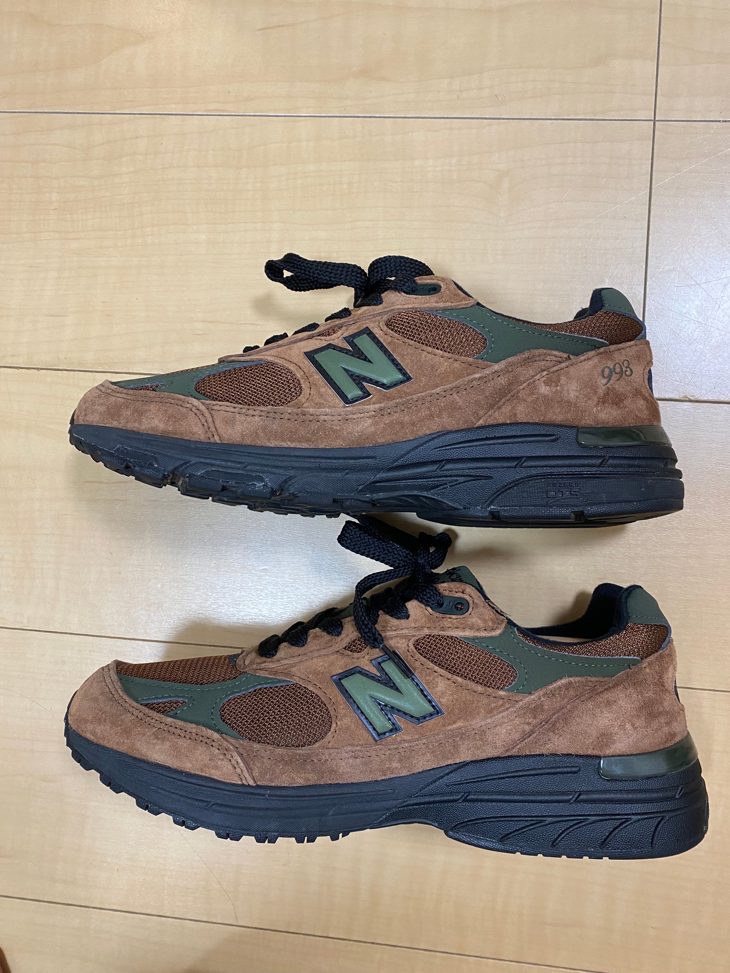 Aime Leon Dore × New Balance 993 "Brown"