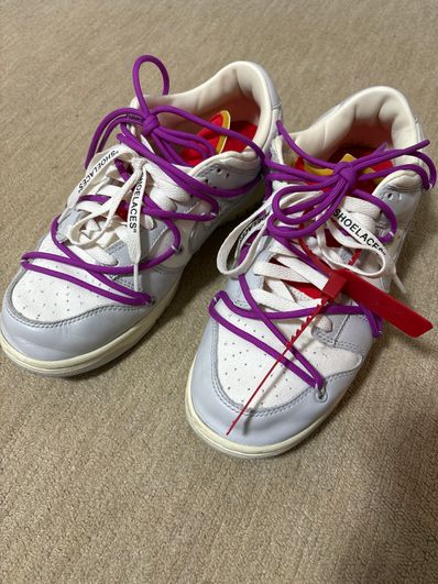 Off-White × Nike Dunk Low 1 of 50 "Lot.45"