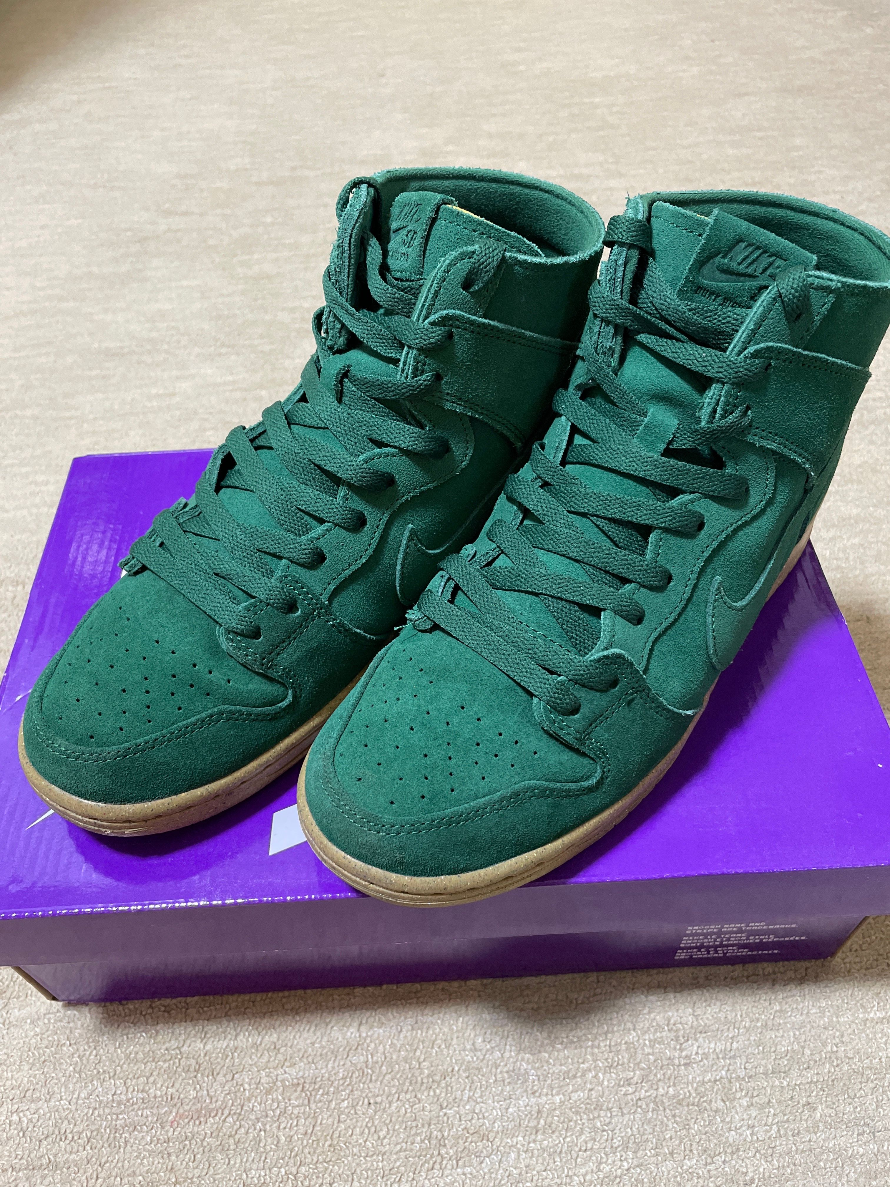 Nike SB Dunk High Pro Decon "Gorge Green"