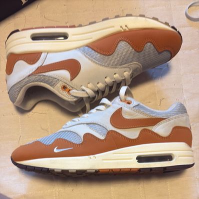 Patta × Nike Air Max 1 "Monarch"
