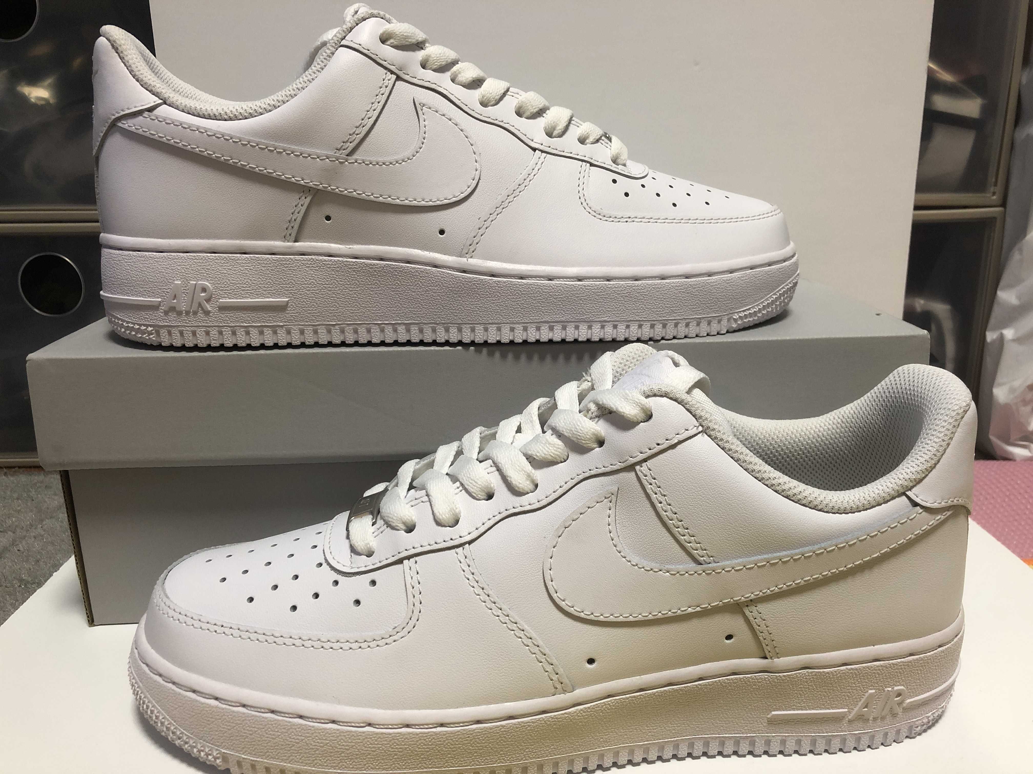 Nike Air Force 1 Low '07 "White/White"