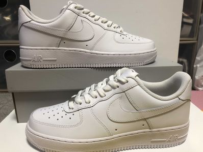 Nike Air Force 1 Low '07 "White/White"