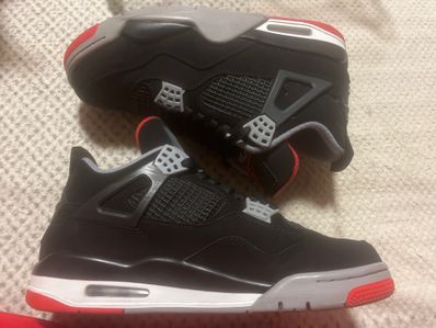 Nike Air Jordan 4 Retro "Bred" (2019)