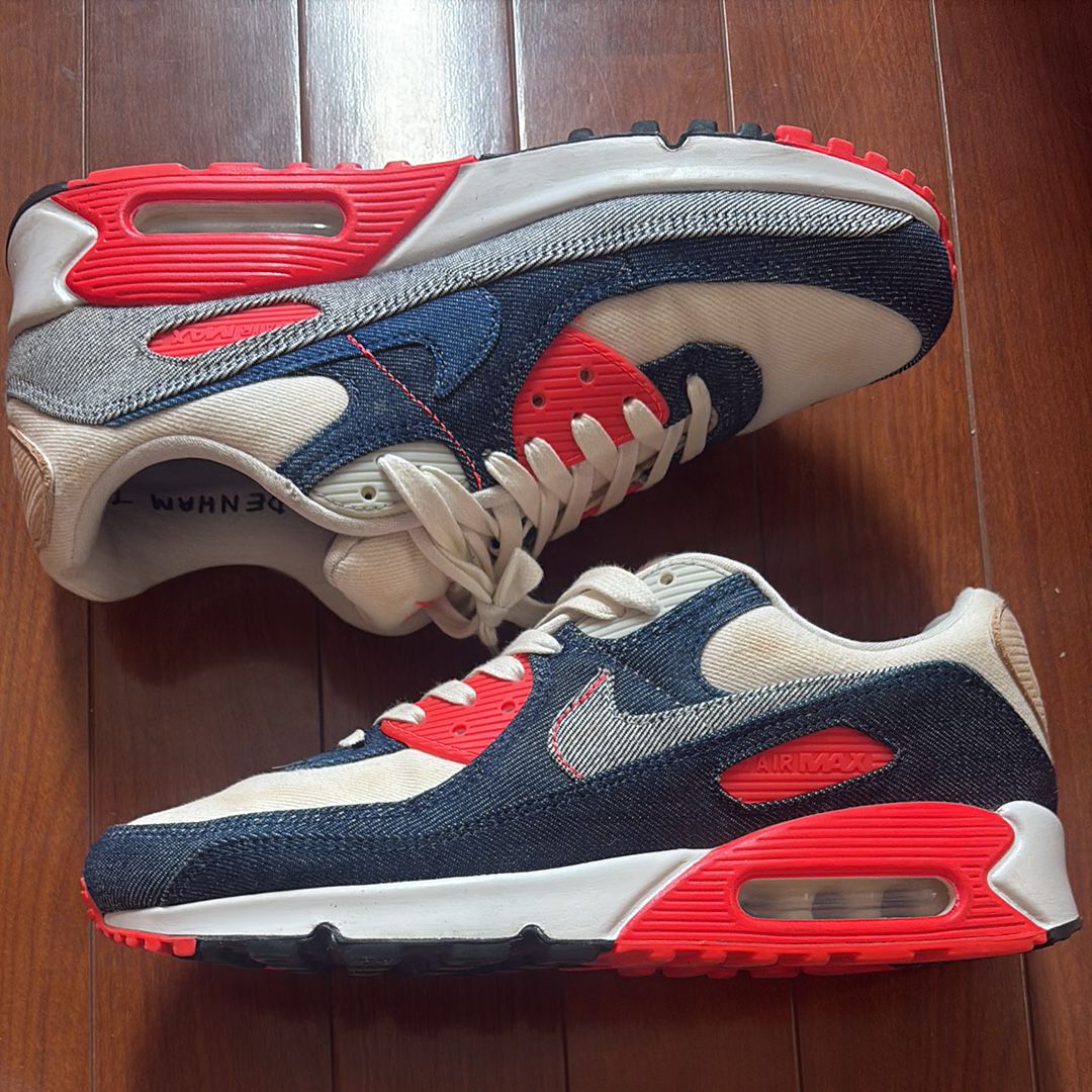 DENHAM × NIKE AIR MAX 90 "INFRARED"