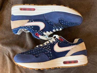 DENHAM × NIKE AIR MAX 1