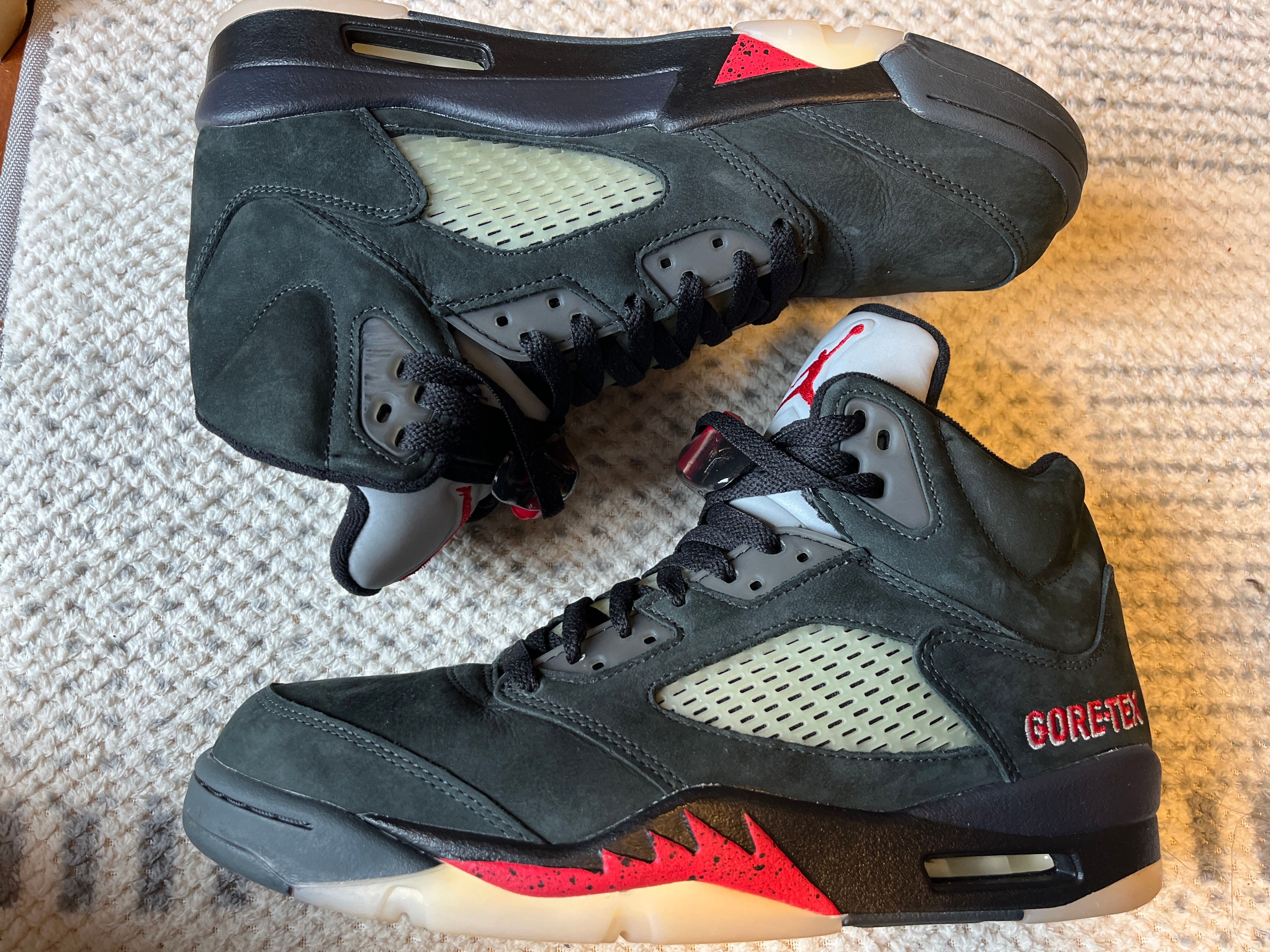 Nike Women's Air Jordan 5 Retro GORE-TEX "Off-Noir"