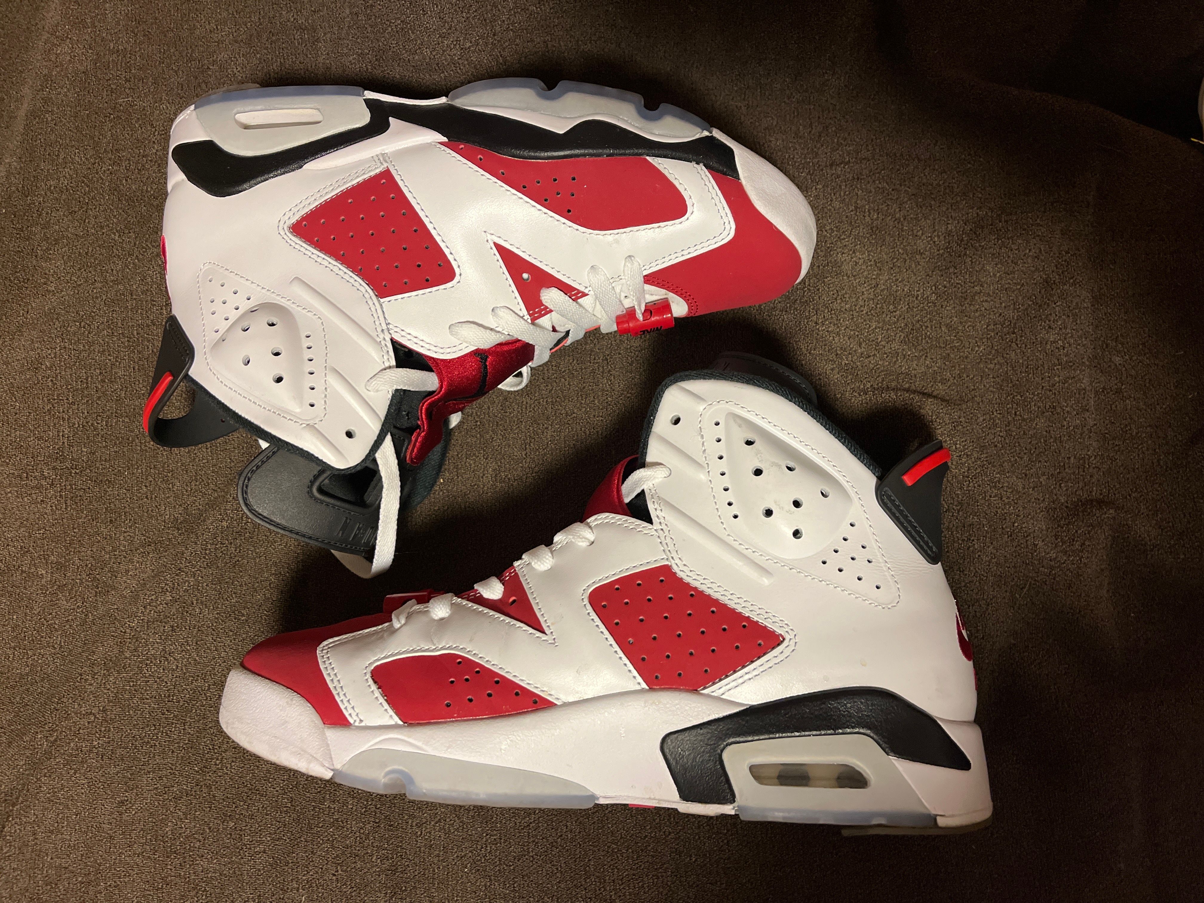Nike Air Jordan 6 "Carmine" (2021)