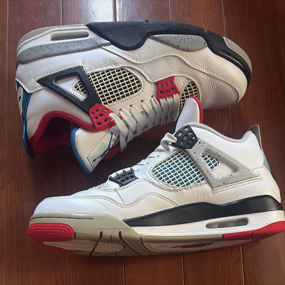 Nike Air Jordan 4 Retro SE "What The 4"