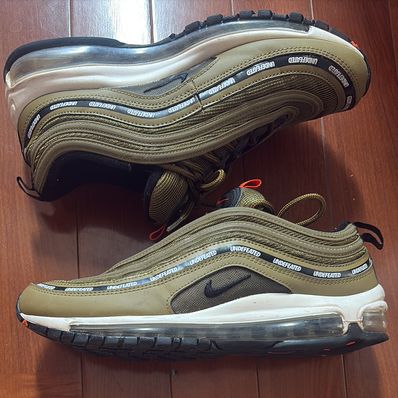 UNDEFEATED × Nike Air Max 97 "Olive"