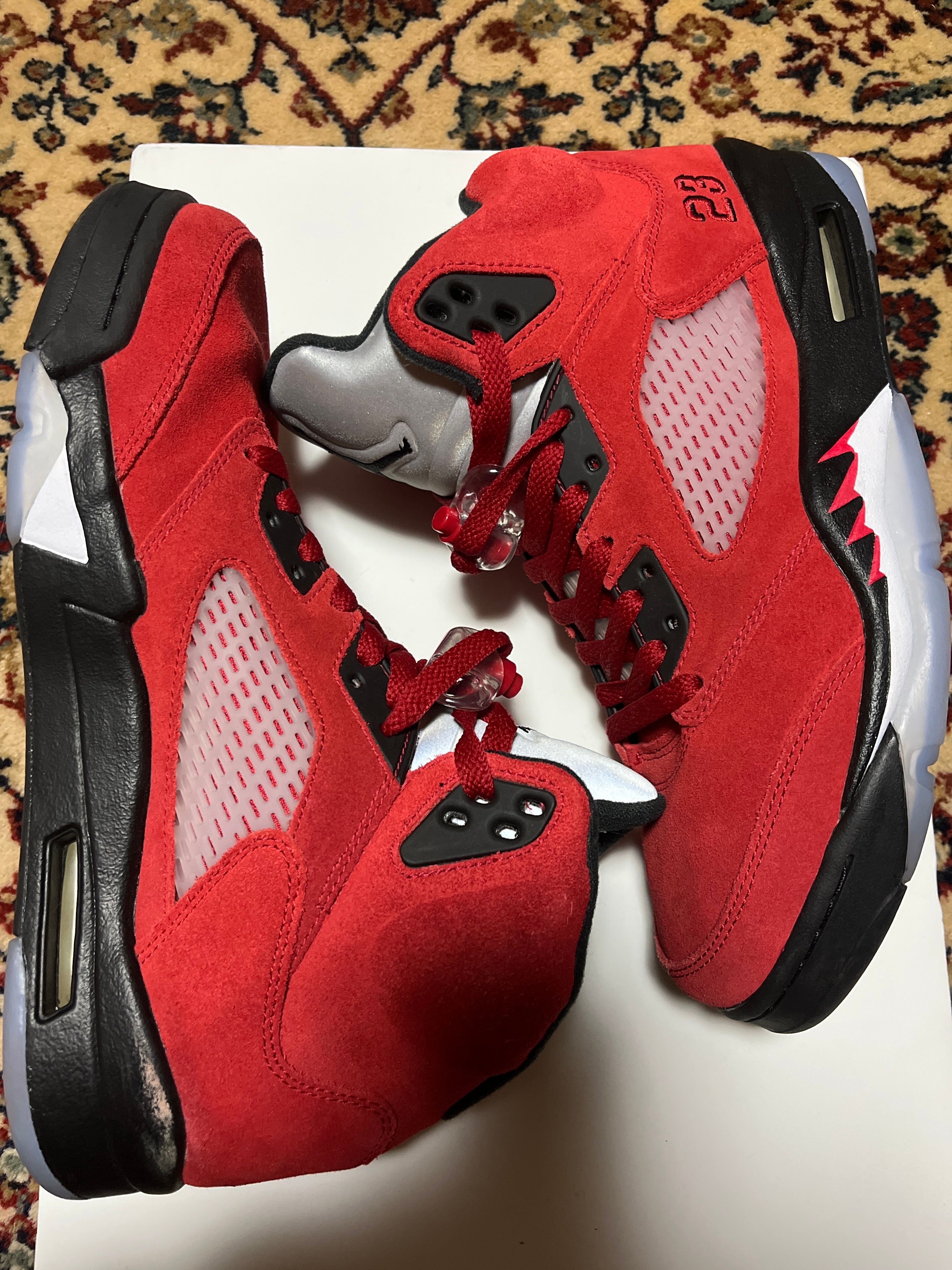 Nike Air Jordan 5 "Toro Bravo"