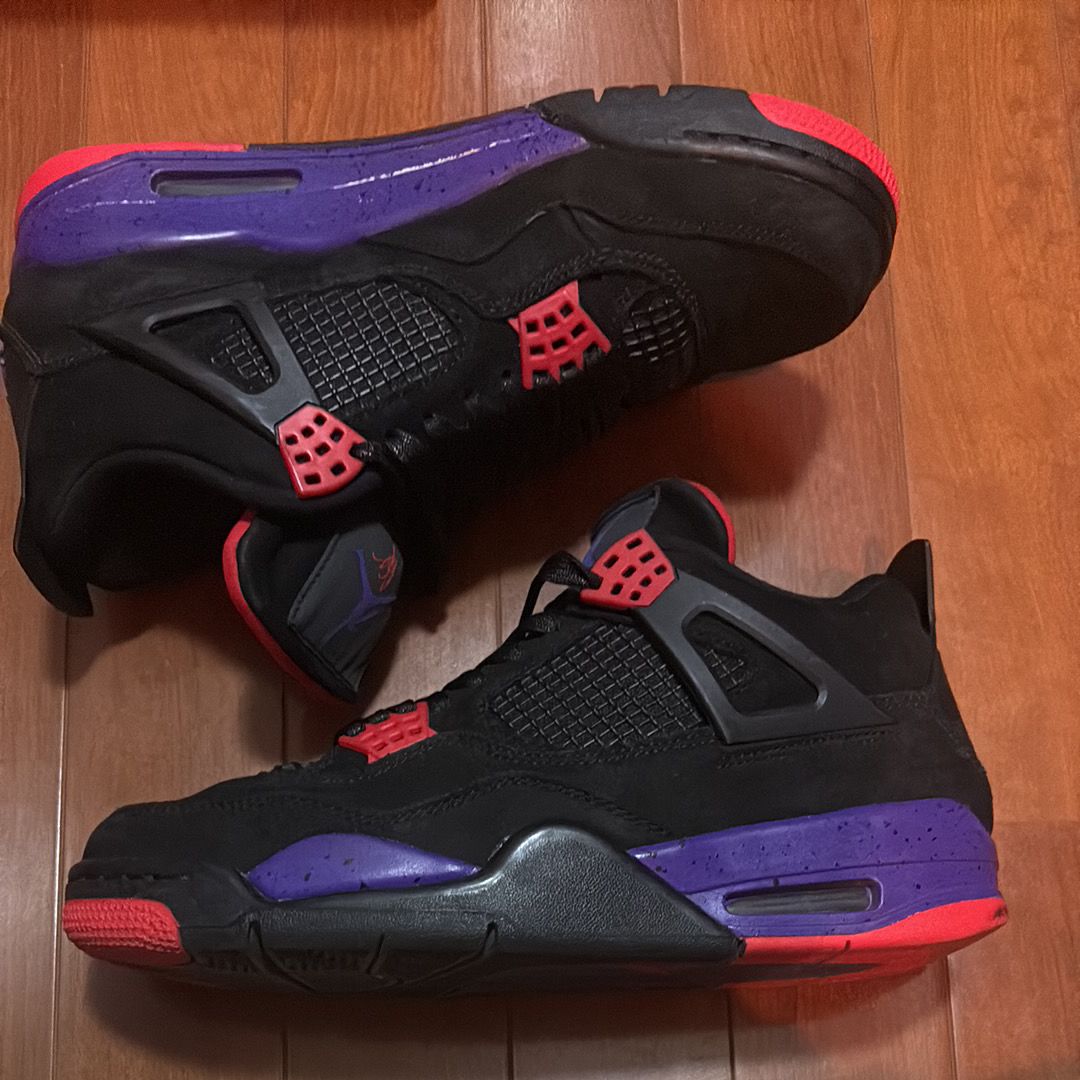 OVO × NIKE AIR JORDAN 4 RETRO DRAKE "RAPTORS"
