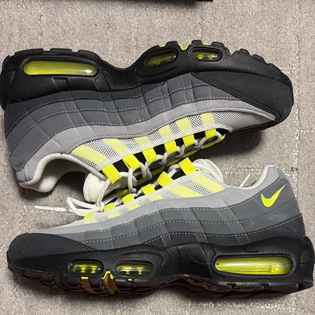 Nike Air Max 95 OG "Neon Yellow" (2020)