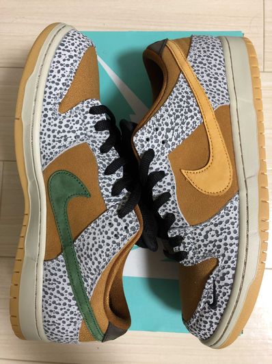Nike SB Dunk Low "Safari"