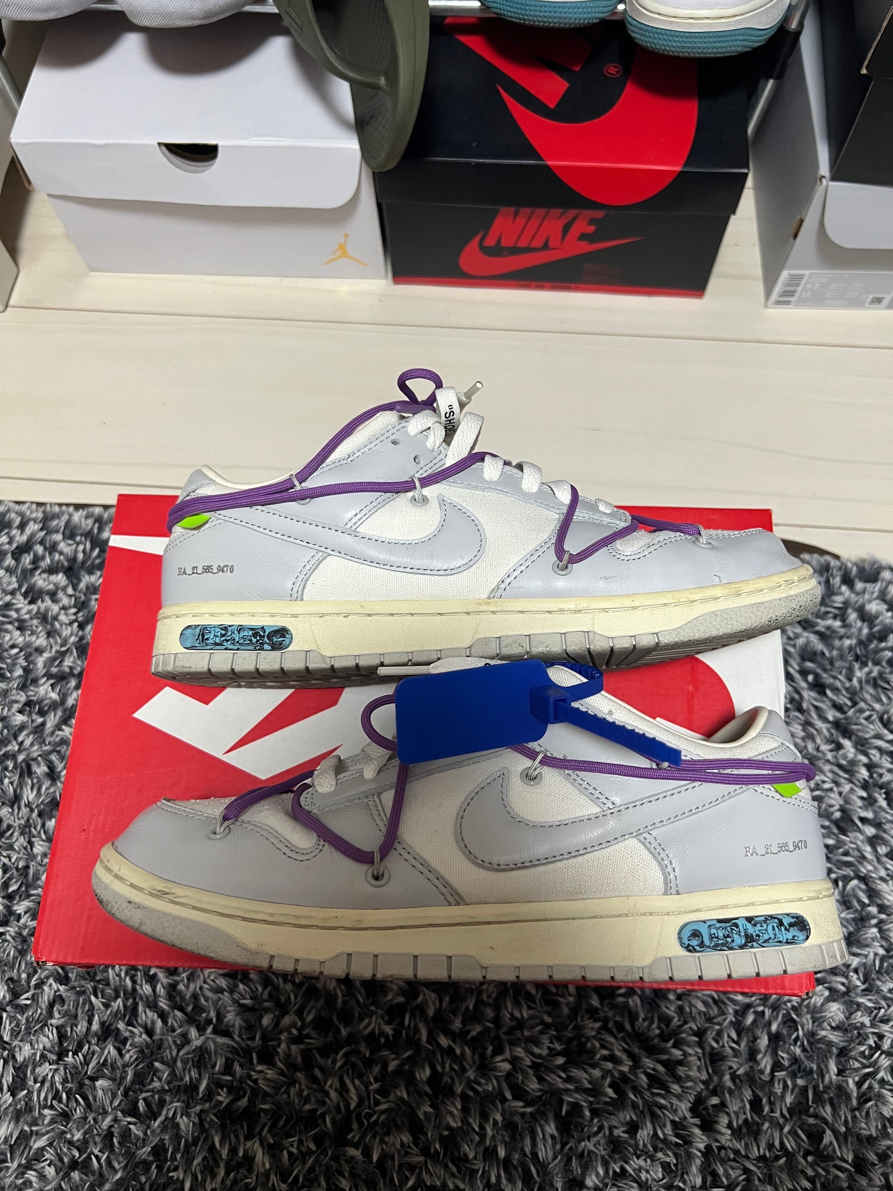 Off-White × Nike Dunk Low 1 of 50 "Lot.48" 