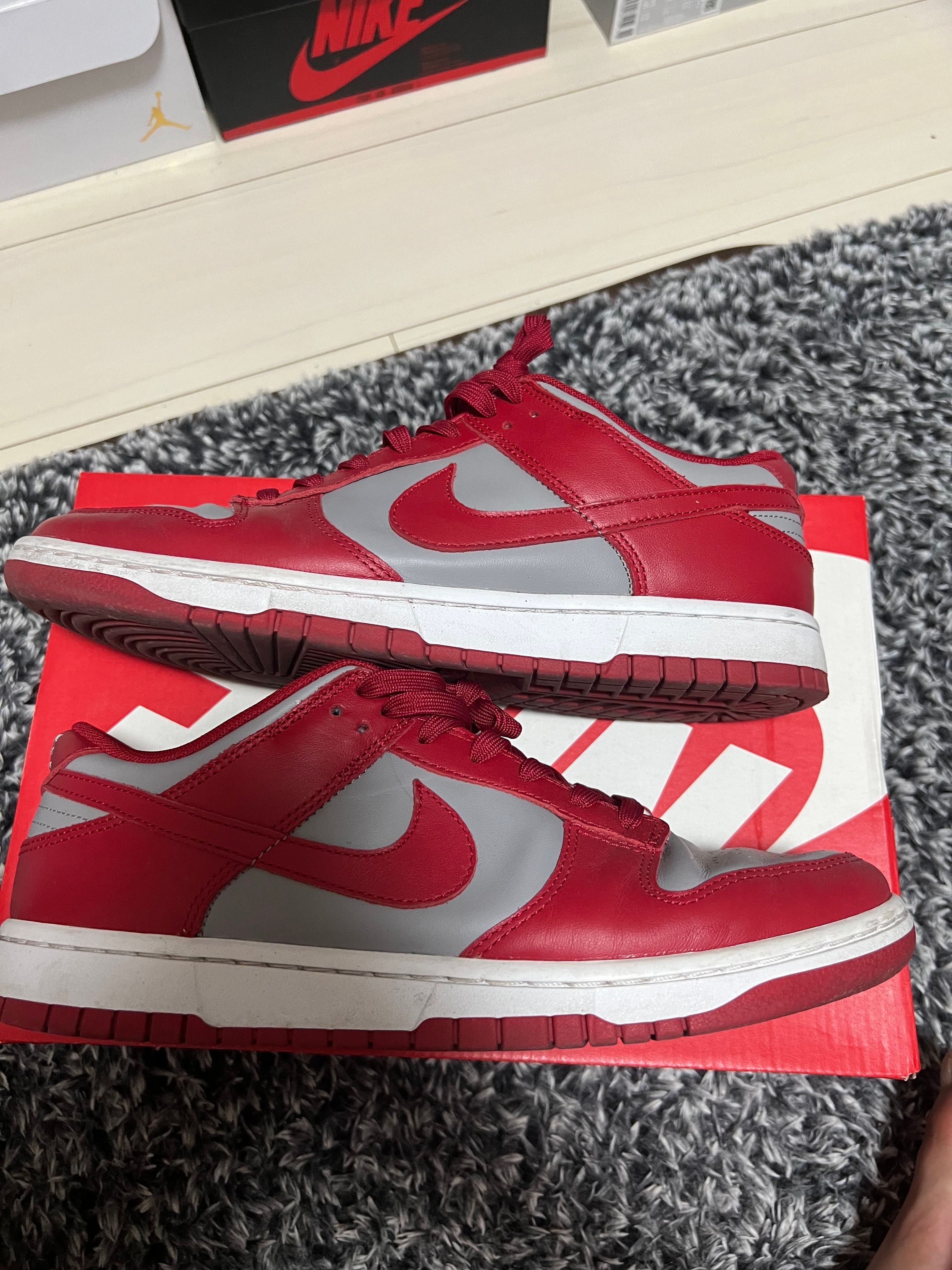 Nike Dunk Low "Medium Grey" (UNLV)