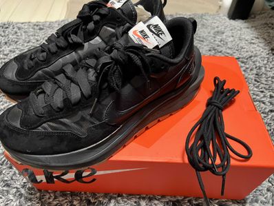 sacai × Nike VaporWaffle "Black Gum"