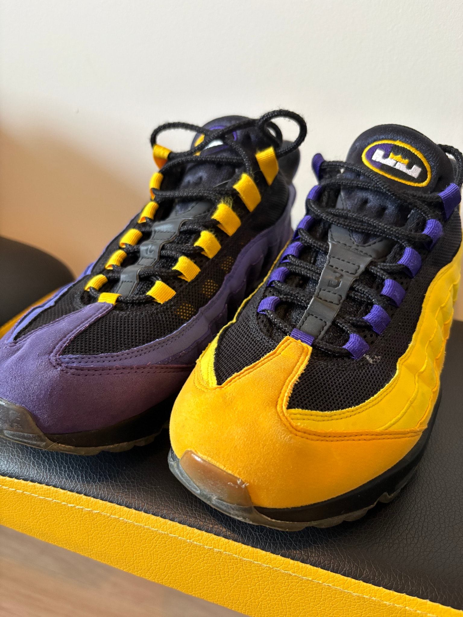 Nike Air Max 95 NRG "Lebron/Lakers Home Team"