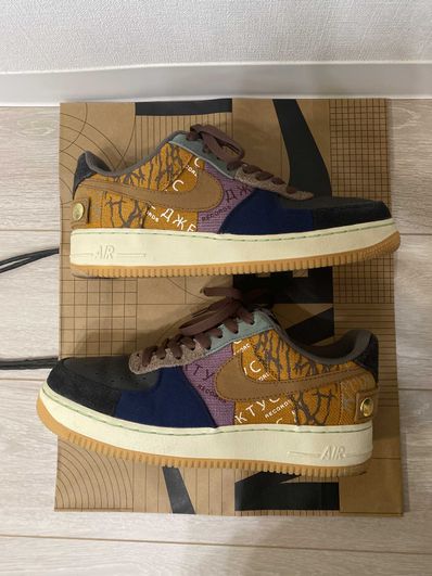 Travis Scott × Nike Air Force 1 Low Cactus Jack "Multi Color"