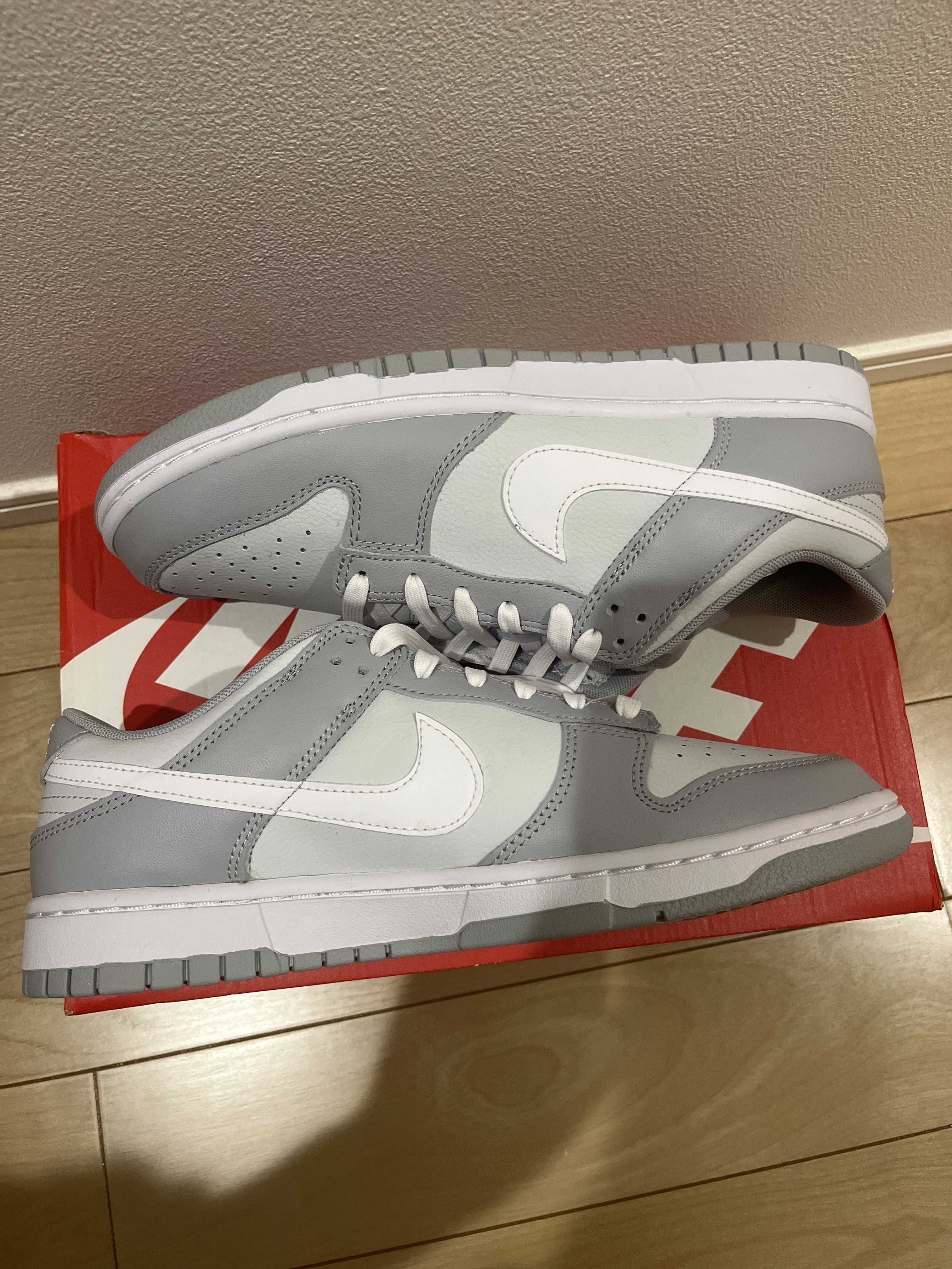 Nike Dunk Low "Pure Platinum/White/Wolf Gray"