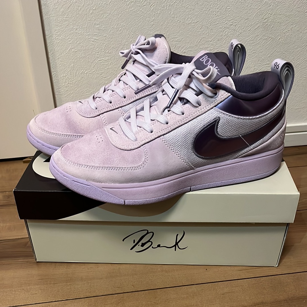 ナイキ ブック1 "ベアリーグレープ" (FJ4250-500/FJ4249-500)